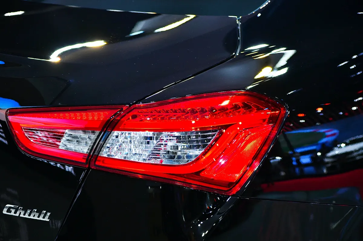 Visitors and cars at the Bangkok International Motor Show 2019